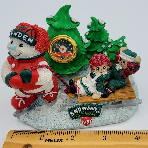 Vintage Snowden and Friends Raggedy Ann and Andy 1998 Lot of Two Pieces - Picture 11 of 12